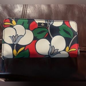Kate Spade  Nylon Multicolor Wallet